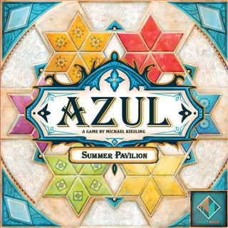 Настільна гра Azul: Summer Pavilion (Азул: Літній Палац)
