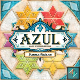 Настільна гра Azul: Summer Pavilion (Азул: Літній Палац)