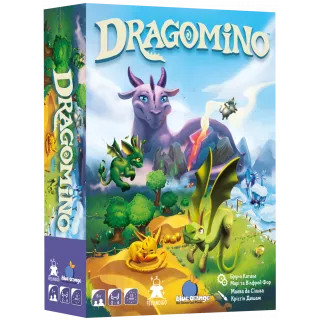 Настільна гра Драгоміно (Dragomino)