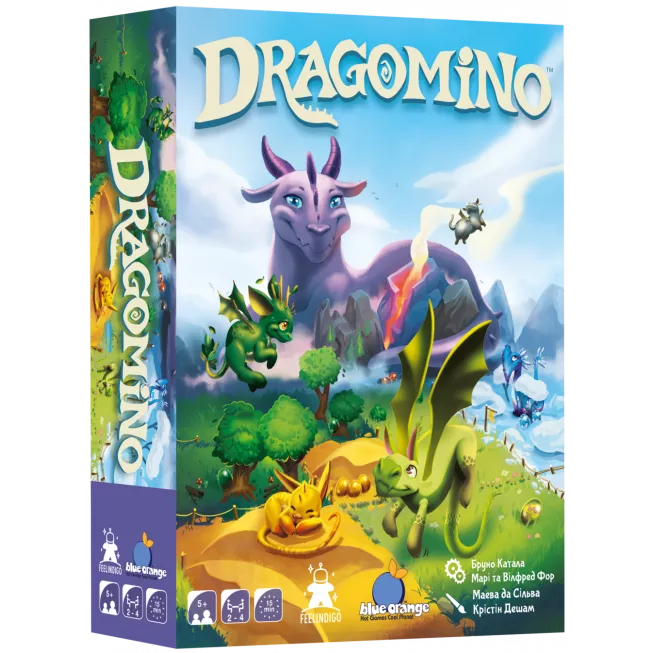 Драгоміно (Dragomino): купити за кращою ціною в Україні