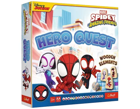 Настільна гра Квести для героїв: Людина-Павук (Marvel Spider-man)