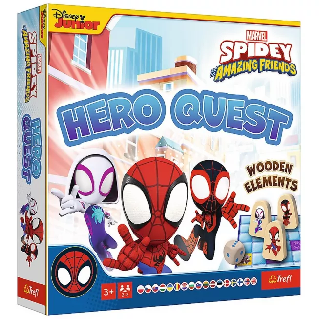 Квести для героїв: Людина-Павук (Marvel Spider-man): купити за кращою ціною в Україні