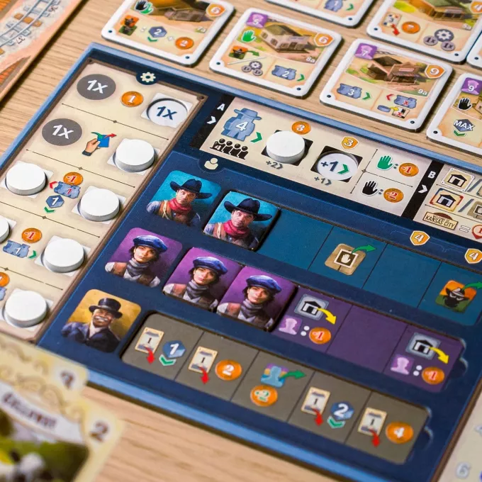 Great Western Trail 2nd Edition (Великий Західний Шлях): купити за кращою ціною в Україні