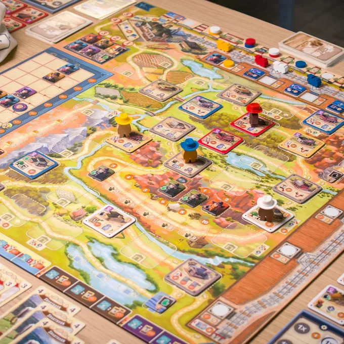 Great Western Trail 2nd Edition (Великий Західний Шлях): купити за кращою ціною в Україні