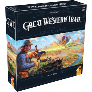 Настільна гра Great Western Trail 2nd Edition (Великий Західний Шлях)