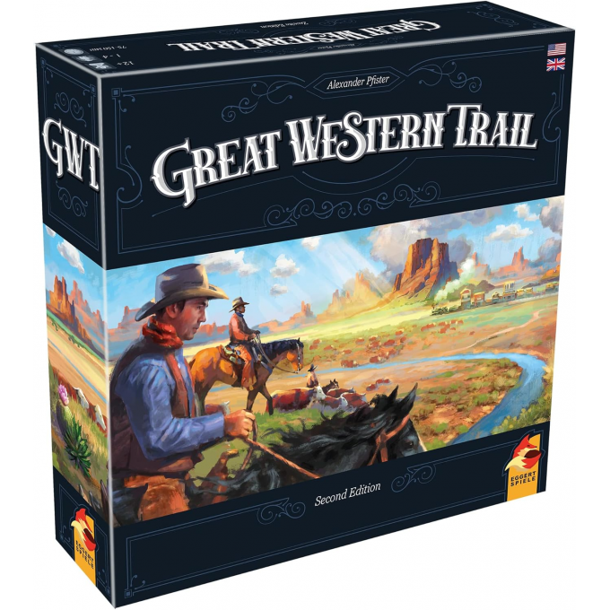 Great Western Trail 2nd Edition (Великий Західний Шлях): купити за кращою ціною в Україні