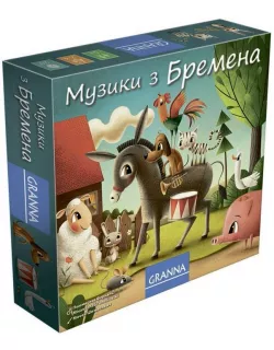 Настільна гра Музики з Бремена (Granna)