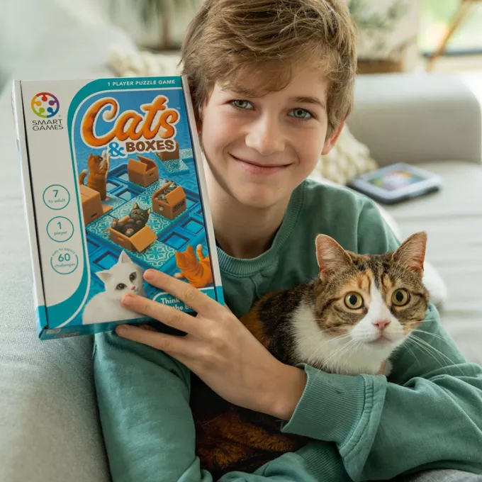Коти в коробках (Cats & Boxes): купити за кращою ціною в Україні