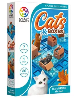 Настільна гра Коти в коробках (Cats & Boxes)