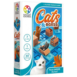 Настільна гра Коти в коробках (Cats & Boxes)
