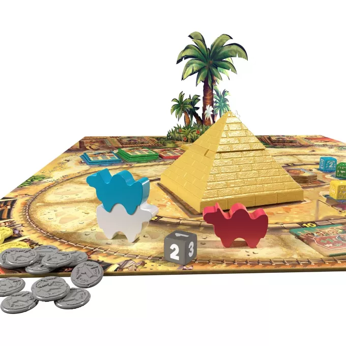 Camel Up. 2nd Edition (Верблюди, вперед 2.0): купити за кращою ціною в Україні