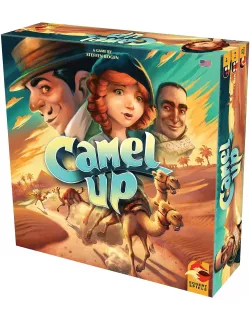 Настільна гра Camel Up. 2nd Edition (Верблюди, вперед 2.0)