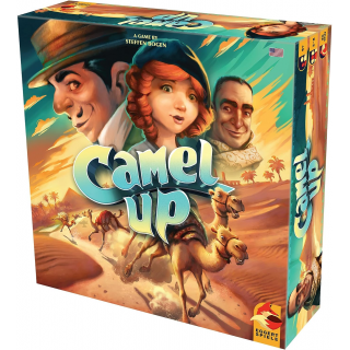 Настільна гра Camel Up. 2nd Edition (Верблюди, вперед 2.0)
