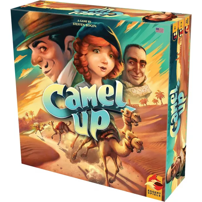 Camel Up. 2nd Edition (Верблюди, вперед 2.0): купити за кращою ціною в Україні