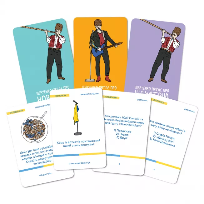 Шевченко питає про українську музику ORNER x Bezodnya Music: купити за кращою ціною в Україні