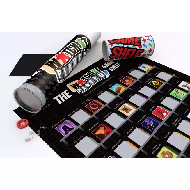 Скретч-постер Watch It Played Game Shelf: купити за кращою ціною в Україні