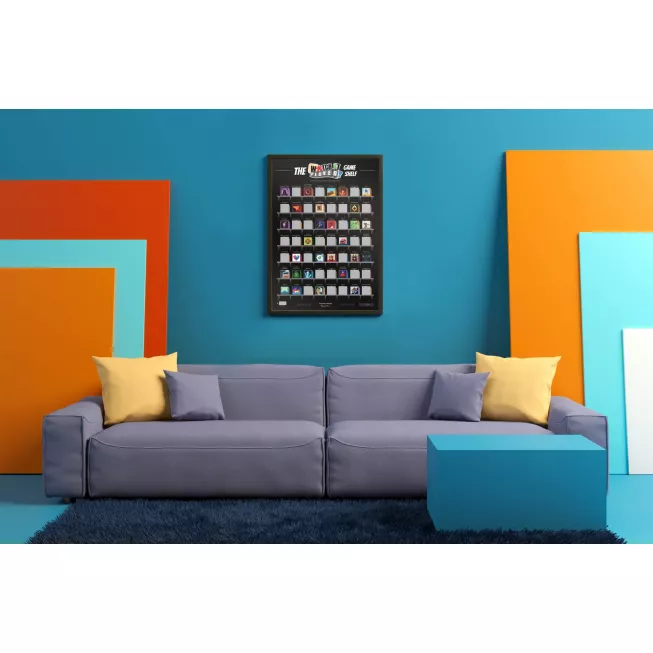 Скретч-постер Watch It Played Game Shelf: купити за кращою ціною в Україні