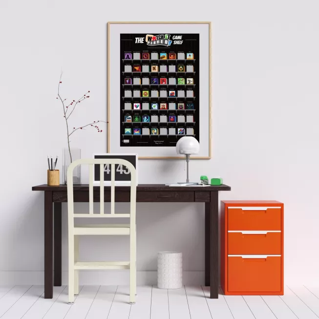 Скретч-постер Watch It Played Game Shelf: купити за кращою ціною в Україні