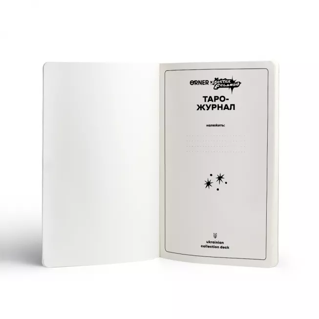 Таро-журнал рожевий ORNER х SestryFeldman: купити за кращою ціною в Україні