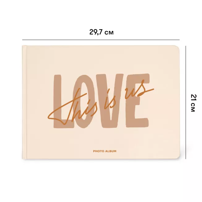 Фотоальбом. LOVE. This is us: купити за кращою ціною в Україні