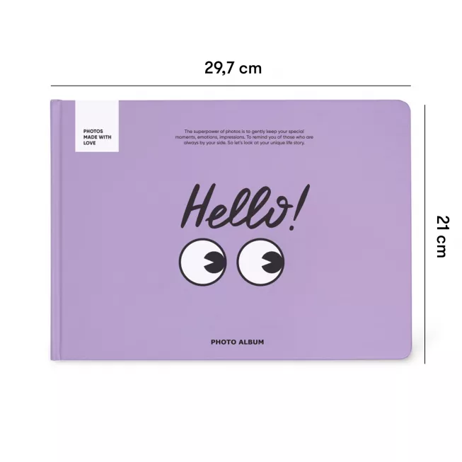 Фотоальбом. Hello: купити за кращою ціною в Україні
