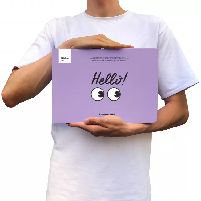Фотоальбом. Hello: купити за кращою ціною в Україні