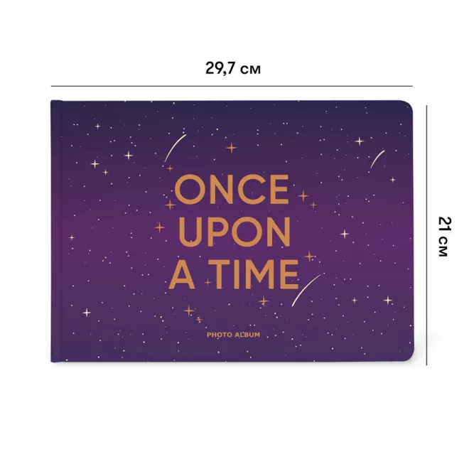 Фотоальбом. Once upon a time: купити за кращою ціною в Україні