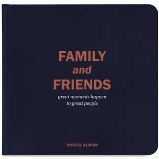 Фотоальбом. Family and friends
