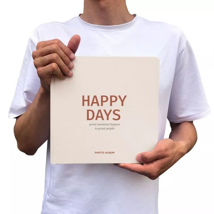 Фотоальбом. Happy days Білий: купити за кращою ціною в Україні