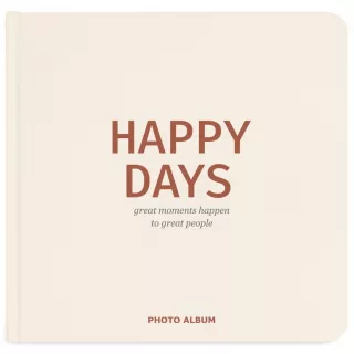 Фотоальбом. Happy days Білий