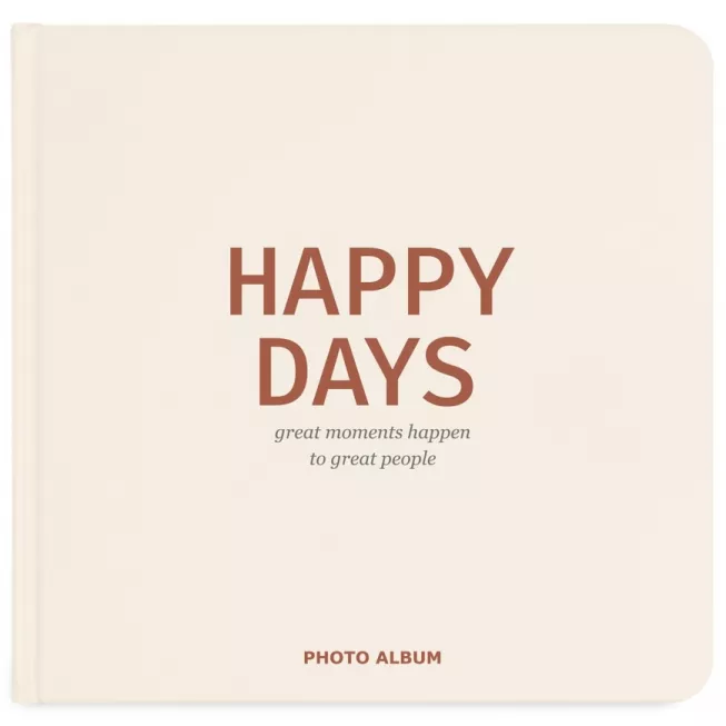 Фотоальбом. Happy days Білий: купити за кращою ціною в Україні