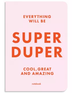 Блокнот. SUPER DUPER Рожевий