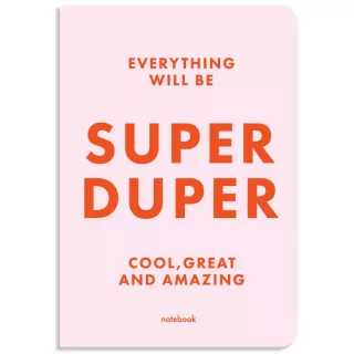Блокнот. SUPER DUPER Рожевий