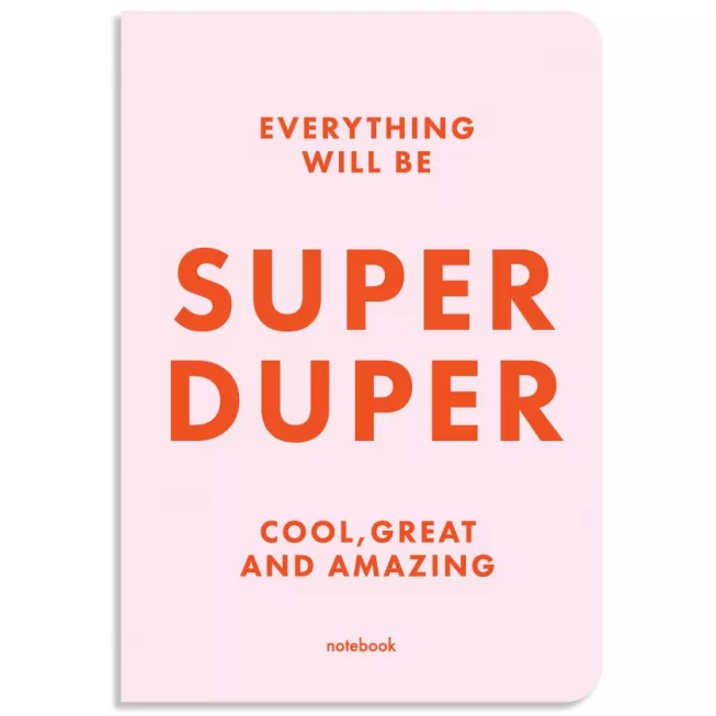 Блокнот. SUPER DUPER Рожевий: купити за кращою ціною в Україні