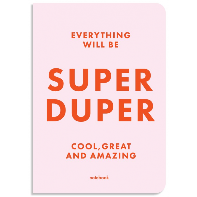 Блокнот. SUPER DUPER Рожевий: купити за кращою ціною в Україні