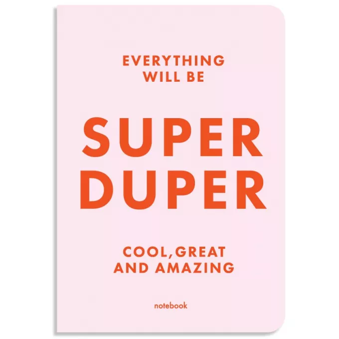 Блокнот. SUPER DUPER Рожевий: купити за кращою ціною в Україні