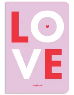 Блокнот. Love Фіолетовий
