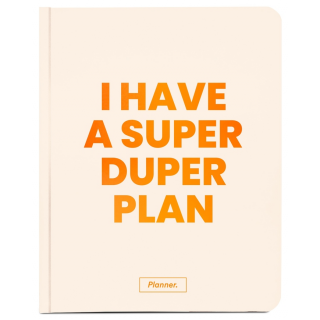 Планер. I have a Super Duper Plan. Айворі