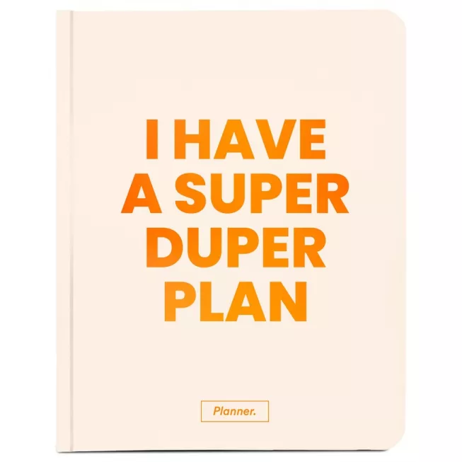 Планер. I have a Super Duper Plan. Айворі: купити за кращою ціною в Україні