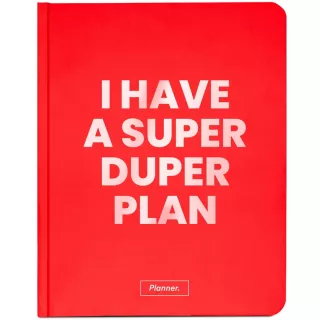 Планер. I have a Super Duper Plan. Червоний