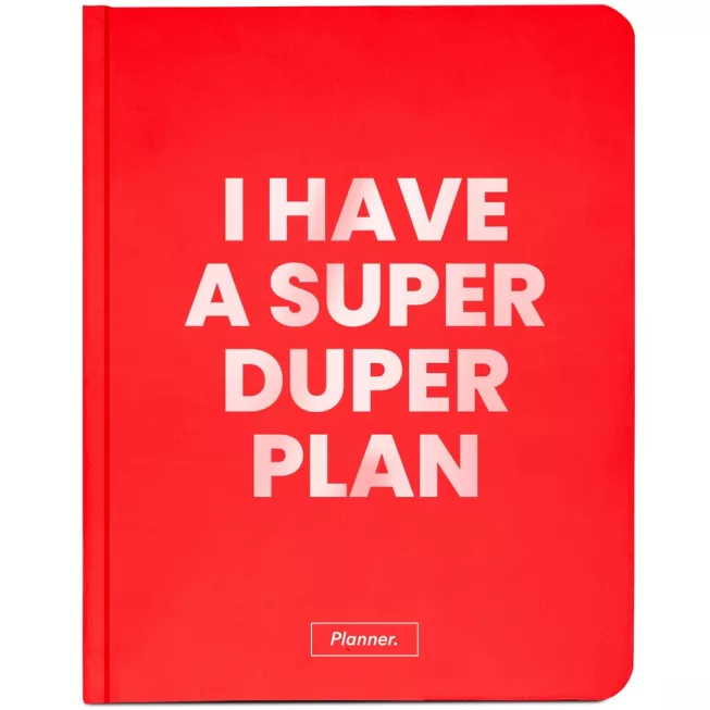 Планер. I have a Super Duper Plan. Червоний: купити за кращою ціною в Україні