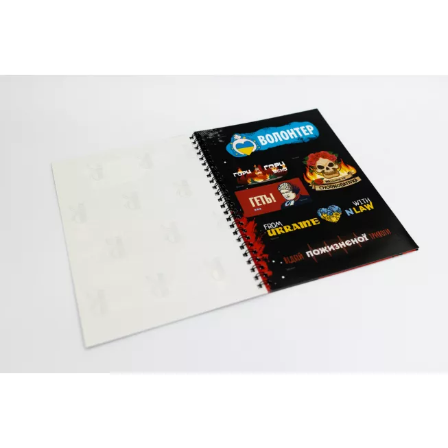 Патріотичний Стікербук FGS: купити за кращою ціною в Україні