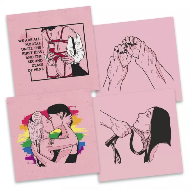 Листівки для закоханих LOVE CARDS: купити за кращою ціною в Україні