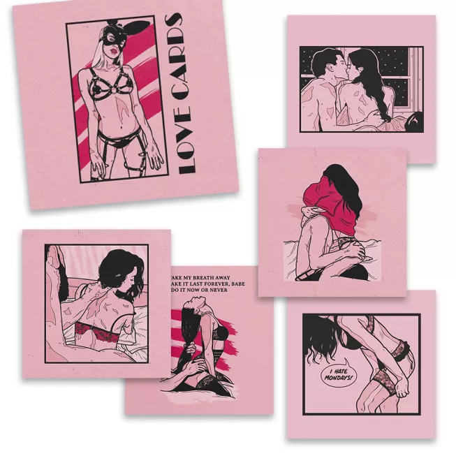 Листівки для закоханих LOVE CARDS: купити за кращою ціною в Україні