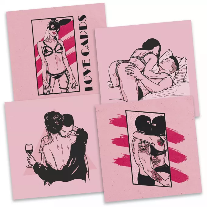 Листівки для закоханих LOVE CARDS: купити за кращою ціною в Україні