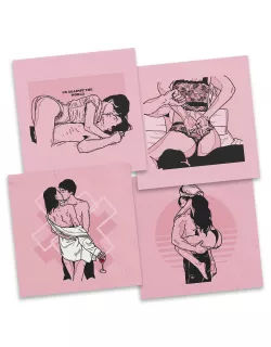 Листівки для закоханих LOVE CARDS