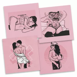 Листівки для закоханих LOVE CARDS