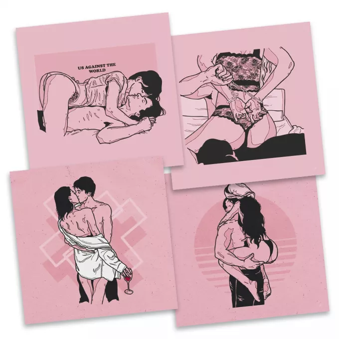Листівки для закоханих LOVE CARDS: купити за кращою ціною в Україні