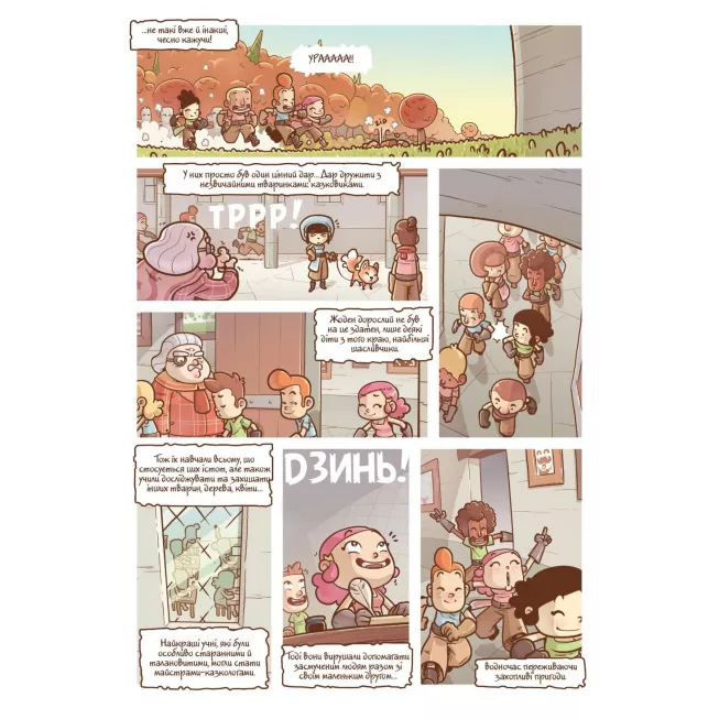 Комікс-квест Фокус і Покус. Іспит казкологів: купити за кращою ціною в Україні