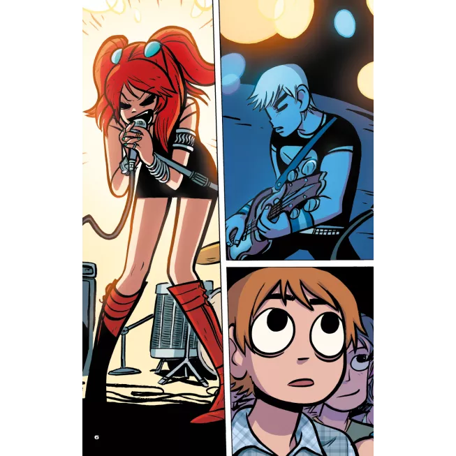 Скотт Пілігрим. Том 3. Скотт Пілігрим та безмежна журба: купити за кращою ціною в Україні